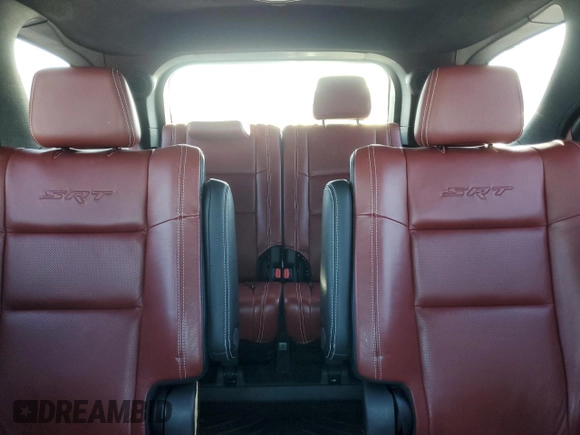 2020 Dodge Durango SRT with VIN 1C4SDJGJ8LC349170, listed as a Copart auction lot 72449564 with 73,045 mi miles and Salvage Title. Bid and sale history available at DreamBid. Image 10.