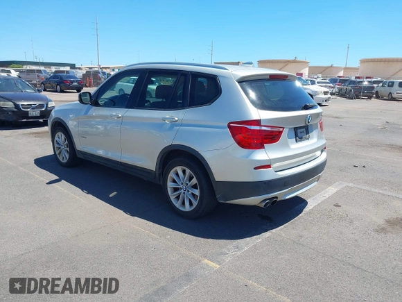 2014 BMW X3 xDrive28i with VIN 5UXWX9C54E0D34283, listed as a IAAI auction lot 41868866 with 71,839 mi miles and . Bid and sale history available at DreamBid. Image 3.