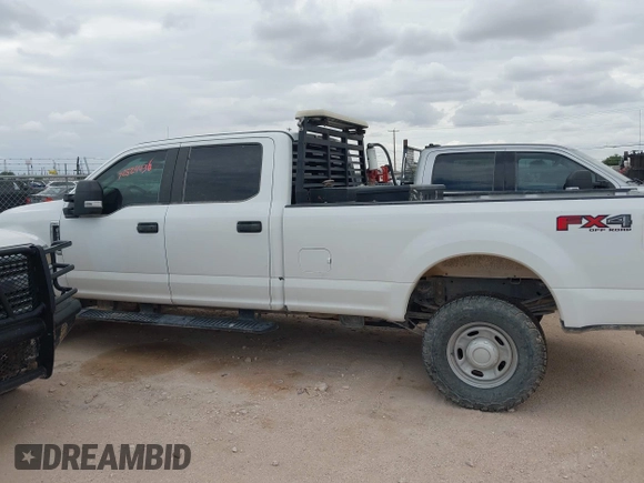 2019 Ford F-250 XL with VIN 1FT7W2B65KED93008, listed as a IAAI auction lot 42524436 with 258,924 mi miles and . Bid and sale history available at DreamBid. Image 14.