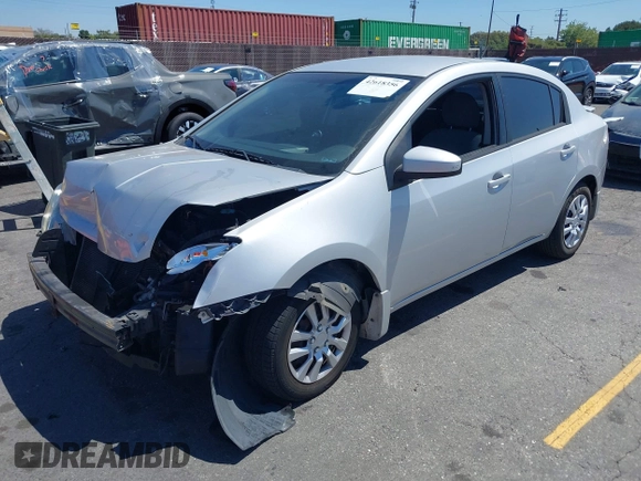 2011 Nissan Sentra SL with VIN 3N1AB6AP4BL723338, listed as a IAAI auction lot 42618356 with 144,887 mi miles and . Bid and sale history available at DreamBid. Image 2.