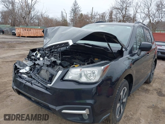 2018 Subaru Forester Premium with VIN JF2SJAGC5JH608614, listed as a IAAI auction lot 41948462 with 115,671 mi miles and . Bid and sale history available at DreamBid. Image 6.