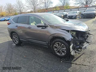 2020 Honda CR-V EX with VIN 7FARW1H56LE015611, listed as a Copart auction lot 81578394 with 105,282 mi miles and Clean Title. Bid and sale history available at carsss.com. Image 4.
