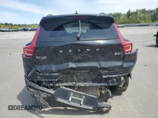 2023 Volvo XC40 Plus Dark Theme with VIN YV4L12UW6P2004151, listed as a Copart auction lot 56664765 with 9,335 mi miles and Salvage title. Bid and sale history available at DreamBid. Image 6.