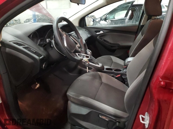 2014 Ford Focus SE with VIN 1FADP3F2XEL340307, listed as a Copart auction lot 88895945 with 88,991 mi miles and Clean Title. Bid and sale history available at carsss.com. Image 7.