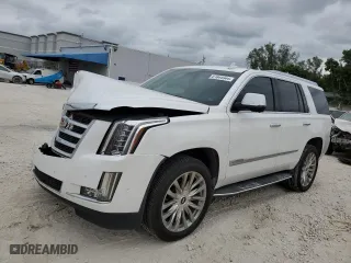 2017 Cadillac Escalade with VIN 1GYS3AKJ9HR181693, listed as a Copart auction lot 81844944 with 81,854 mi miles and Non Repairable. Bid and sale history available at carsss.com. Image 1.