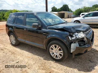 2008 Land Rover LR2 SE with VIN SALFS24N78H045691, listed as a Copart auction lot 62348365 with 184,049 mi miles and Salvage title. Bid and sale history available at DreamBid. Image 4.