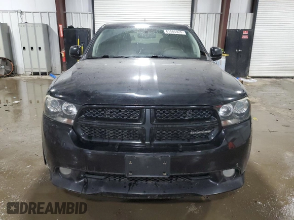 2011 Dodge Durango R/T with VIN 1D4SE6GT1BC683117, listed as a Copart auction lot 81585924 with 143,713 mi miles and Clean title. Bid and sale history available at DreamBid. Image 5.