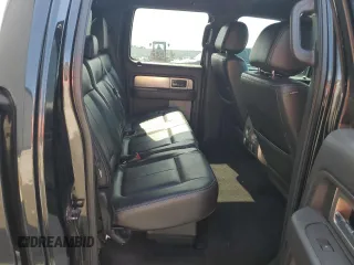 2014 Ford F-150 XL with VIN 1FTFW1ETXEFB42782, listed as a Copart auction lot 56055895 with 147,995 mi miles and Salvage title. Bid and sale history available at DreamBid. Image 10.