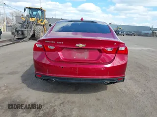 2016 Chevrolet Malibu LT with VIN 1G1ZF5SX9GF203661, listed as a IAAI auction lot 41988477 with 117,690 mi miles and . Bid and sale history available at DreamBid. Image 16.