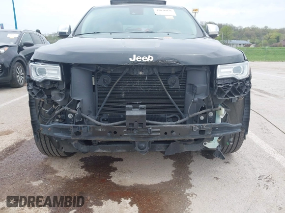 2015 Jeep Grand Cherokee Summit z VIN 1C4RJFJT0FC674494, wystawiony jako IAAI lot #42056835 z przebiegiem 143 969 mil mil oraz . Historia ofert i sprzedaży dostępna na DreamBid. Obrazek 6.