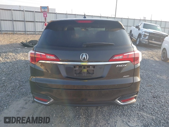2018 Acura RDX with VIN 5J8TB4H33JL011217, listed as a IAAI auction lot 40102163 with 80,881 mi miles. Bid and sale history available at carsss.com. Image 16.