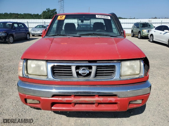 1999 Nissan Frontier 4WD XE with VIN 1N6ED26Y1XC302907, listed as a Copart auction lot 51323035 with 218,325 mi miles and Clean Title. Bid and sale history available at carsss.com. Image 5.