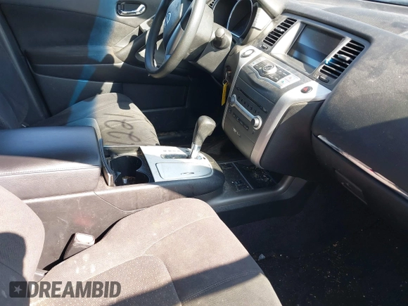 2011 Nissan Murano S with VIN JN8AZ1MW1BW168958, listed as a IAAI auction lot 42216169 with 173,528 mi miles and . Bid and sale history available at DreamBid. Image 5.
