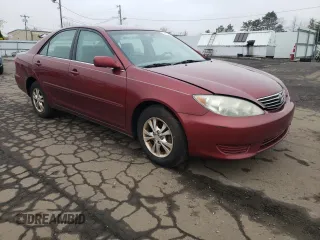 2005 Toyota Camry LE with VIN 4T1BF32K35U102265, listed as a Copart auction lot 53964805 with 174,150 mi miles and Salvage Title. Bid and sale history available at DreamBid. Image 4.