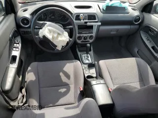 2003 Subaru Impreza TS z VIN JF1GG65583H804916, wystawiony jako Copart lot #60439945 z przebiegiem 118 927 mil mil oraz Szkoda całkowita • Salvage title. Historia ofert i sprzedaży dostępna na DreamBid. Obrazek 8.