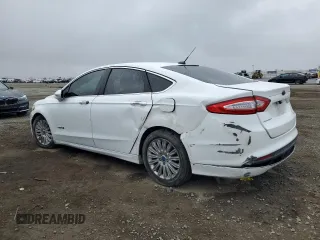 2013 Ford Fusion SE Hybrid with VIN 3FA6P0LU8DR178609, listed as a Copart auction lot 54911025 with 184,795 mi miles and Clean Title. Bid and sale history available at carsss.com. Image 2.