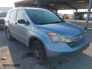 2008 Honda CR-V EX with VIN 3CZRE38588G704135, listed as a IAAI auction lot 42003299 with 269,392 mi miles. Bid and sale history available at carsss.com. Image 1.