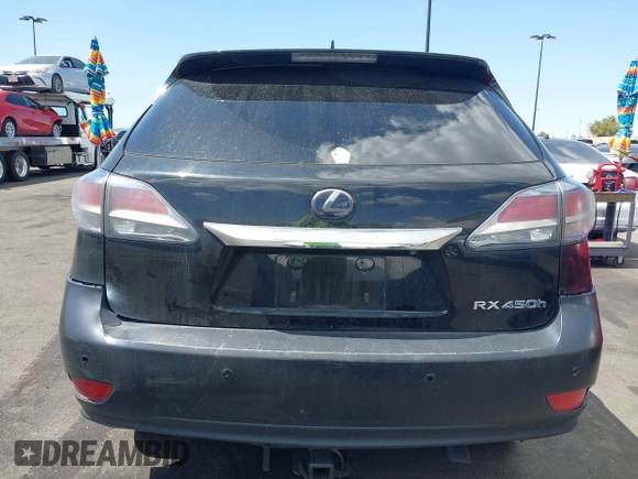 2015 Lexus RX 450h with VIN 2T2ZB1BA0FC001351, listed as a IAAI auction lot 41916676 with Not Provided miles and . Bid and sale history available at DreamBid. Image 16.