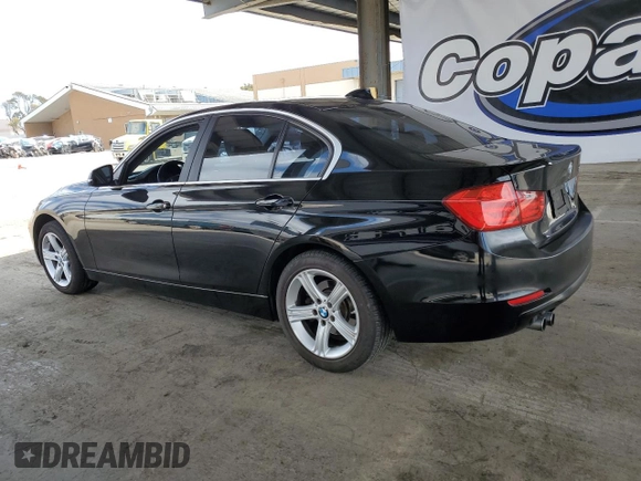2015 BMW 3 Series 328i with VIN WBA3C1C54FP851488, listed as a Copart auction lot 55702795 with 110,996 mi miles and Clean Title. Bid and sale history available at carsss.com. Image 2.