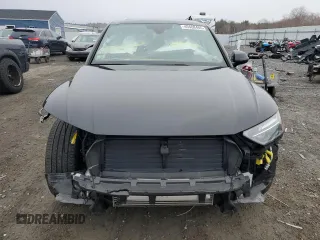 2021 Audi Q5 Premium Plus with VIN WA1BAAFY9M2035407, listed as a Copart auction lot 49468485 with 36,830 mi miles and Salvage Title. Bid and sale history available at carsss.com. Image 5.