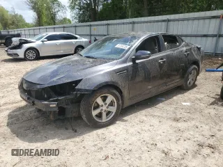 2015 Kia Optima LX z VIN 5XXGM4A7XFG430213, wystawiony jako Copart lot #51704735 z przebiegiem Nie podano mil oraz Szkoda całkowita • Salvage title. Historia ofert i sprzedaży dostępna na DreamBid. Obrazek 1.