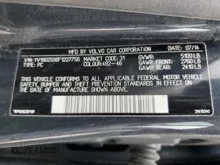 2015 Volvo V60 z VIN YV1902SS6F1227756, wystawiony jako Copart lot #57962725 z przebiegiem 62 542 mil mil oraz Szkoda całkowita • Salvage title. Historia ofert i sprzedaży dostępna na DreamBid. Obrazek 13.