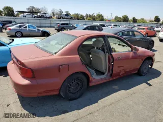 2003 Mitsubishi Galant ES with VIN 4A3AA46G33E068486, listed as a Copart auction lot 65167364 with 184,880 mi miles and Salvage Title. Bid and sale history available at carsss.com. Image 3.