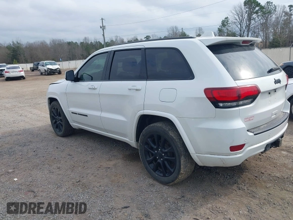 2017 Jeep Grand Cherokee Altitude with VIN 1C4RJEAG9HC736362, listed as a IAAI auction lot 41437181 with 125,346 mi miles and . Bid and sale history available at DreamBid. Image 3.