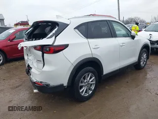 2023 Mazda CX-5 2.5 S Select Package with VIN JM3KFBBM0P0222039, listed as a IAAI auction lot 41197318 with 9,287 mi miles. Bid and sale history available at carsss.com. Image 4.