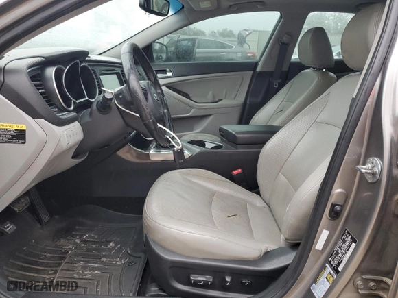 2014 Kia Optima EX with VIN 5XXGN4A73EG271269, listed as a Copart auction lot 46069175 with 255,009 mi miles and Salvage Title. Bid and sale history available at carsss.com. Image 7.