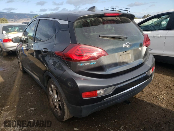 2018 Chevrolet Bolt EV LT with VIN 1G1FW6S09J4141077, listed as a Copart auction lot 66724302 with 244,648 mi miles. Bid and sale history available at carsss.com. Image 3.