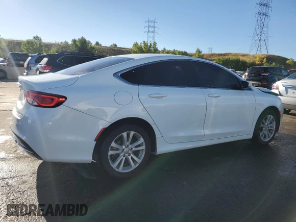 2015 Chrysler 200 Limited with VIN 1C3CCCAB5FN637472, listed as a Copart auction lot 72812534 with 162,463 mi miles and Salvage Title. Bid and sale history available at carsss.com. Image 3.