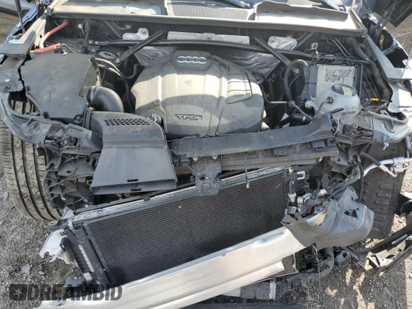 2018 Audi Q5 Premium Plus with VIN WA1BNAFY1J2086688, listed as a Copart auction lot 57216115 with 88,133 mi miles and Salvage title. Bid and sale history available at DreamBid. Image 12.