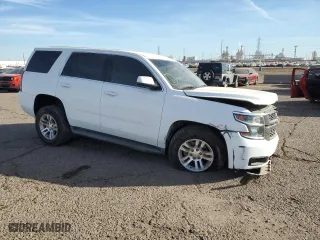 2016 Chevrolet Tahoe Commercial with VIN 1GNSKFEC3GR345836, listed as a Copart auction lot 83917324 with 142,027 mi miles and Clean Title. Bid and sale history available at carsss.com. Image 4.