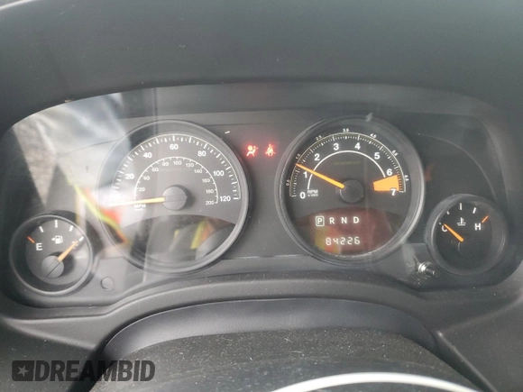 2016 Jeep Patriot Sport z VIN 1C4NJRBB6GD654400, wystawiony jako Copart lot #52613005 z przebiegiem 84 226 mil mil oraz Szkoda całkowita • Salvage title. Historia ofert i sprzedaży dostępna na DreamBid. Obrazek 9.