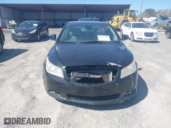 2010 Buick LaCrosse CXL with VIN 1G4GC5EG3AF137646, listed as a IAAI auction lot 41952467 with 263,319 mi miles and . Bid and sale history available at DreamBid. Image 12.