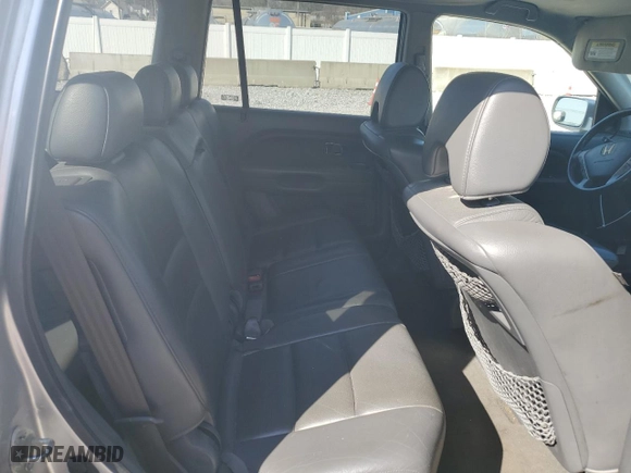 2007 Honda Pilot EX-L with VIN 5FNYF28557B000925, listed as a Copart auction lot 49229935 with 264,099 mi miles and Salvage Title. Bid and sale history available at carsss.com. Image 11.