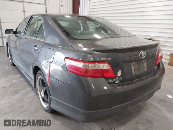 2009 Toyota Camry with VIN 4T1BE46K09U369470, listed as a IAAI auction lot 41999456 with 126,836 mi miles. Bid and sale history available at carsss.com. Image 3.