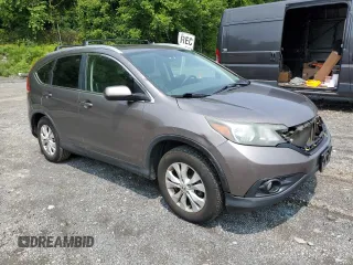 2013 Honda CR-V EX-L z VIN 5J6RM4H70DL066051, wystawiony jako Copart lot #60249495 z przebiegiem 329 205 mil mil oraz Szkoda całkowita • Salvage title. Historia ofert i sprzedaży dostępna na DreamBid. Obrazek 4.