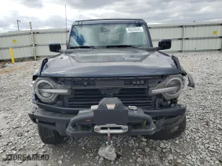 2021 Ford Bronco with VIN 1FMDE5DH8MLA62147, listed as a Copart auction lot 48059345 with 19,562 mi miles and Salvage Title. Bid and sale history available at carsss.com. Image 5.