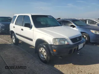 2001 Honda CR-V LX with VIN JHLRD28451S006593, listed as a Copart auction lot 75269894 with 169,038 mi miles and Non Repairable. Bid and sale history available at carsss.com. Image 4.