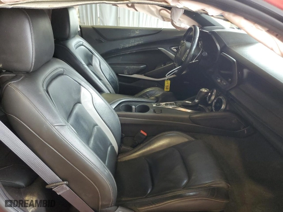 2016 Chevrolet Camaro 2LT with VIN 1G1FD1RS2G0144418, listed as a Copart auction lot 50121895 with 98,734 mi miles and Salvage Title. Bid and sale history available at carsss.com. Image 7.