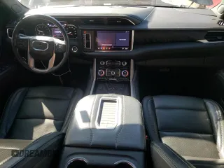 2021 GMC Yukon Denali with VIN 1GKS2DKL2MR289423, listed as a Copart auction lot 45942065 with 85,875 mi miles and Salvage Title. Bid and sale history available at carsss.com. Image 8.