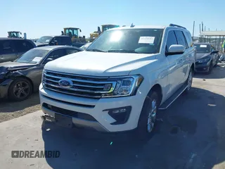 2021 Ford Expedition XLT z VIN 1FMJU1HT6MEA89025, wystawiony jako IAAI lot #42232063 z przebiegiem 46 854 mil mil oraz . Historia ofert i sprzedaży dostępna na DreamBid. Obrazek 20.