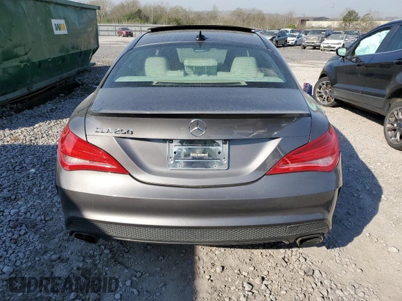 2016 Mercedes-Benz CLA 250 with VIN WDDSJ4EB7GN289453, listed as a Copart auction lot 47941804 with Not Provided miles and . Bid and sale history available at DreamBid. Image 6.