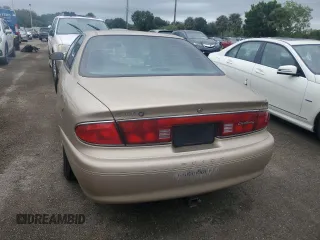 2004 Buick Century Custom with VIN 2G4WS52J241301057, listed as a Copart auction lot 74150824 with Not Provided miles and Salvage Title. Bid and sale history available at carsss.com. Image 6.
