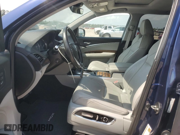 2020 Acura MDX w/Technology Pkg with VIN 5J8YD4H57LL017073, listed as a Copart auction lot 54765835 with 27,425 mi miles and Clean Title. Bid and sale history available at carsss.com. Image 7.