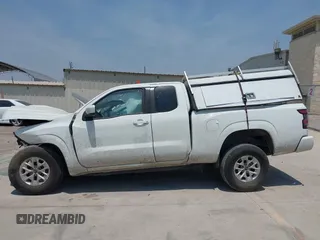 2024 Nissan Frontier S with VIN 1N6ED1CL0RN623511, listed as a IAAI auction lot 42276972 with 24,425 mi miles and . Bid and sale history available at DreamBid. Image 13.