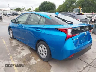 2022 Toyota Prius L Eco z VIN JTDKAMFU1N3181851, wystawiony jako IAAI lot #42378503 z przebiegiem 36 413 mil mil oraz . Historia ofert i sprzedaży dostępna na DreamBid. Obrazek 3.