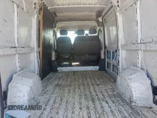 2015 Ram ProMaster Cargo with VIN 3C6TRVBGXFE512589, listed as a Copart auction lot 50187515 with 218,353 mi miles and Clean Title. Bid and sale history available at carsss.com. Image 10.